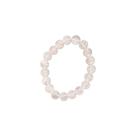 Pulseira de Pedra Natural Quartzo Rosa Esferas 8mm - Amor