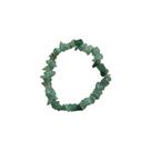 Pulseira de Pedra Natural Quartzo Verde - Cura e Equilibrio