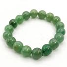 Pulseira de pedra quartzo verde saúde e cura
