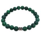 Pulseira de Pedras Naturais Malaquita Verde