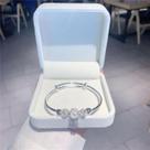 Pulseira De Penas Com Franjas Prateadas Para Mulheres, Joia De Moda Para Festas E Casamentos Pulseira De Penas Com Franjas Prateadas Para Mulheres, Joia De Moda Para Festas E Casamentos