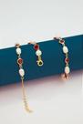 Pulseira de Pérola Natural com Extensor - 01 Unidade Pulseira de Pérola Natural com Extensor - 01 Unidade