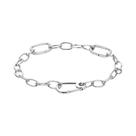 Pulseira De Pérolas Para Moda Feminina, Faça Você Mesmo, Corrente Compatível Com Pingentes Originais