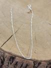 Pulseira de prata 925 3x1 feminina