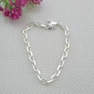 Pulseira De Prata 925 com garantia permanente Bijou Art Pulseira De Prata 925 com garantia permanente Bijou Art