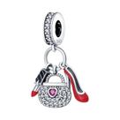 Pulseira De Prata 925 Com Pingentes De Viagem, Contas DIY, Mala, Passaporte, Bolsa, Câmera, Amor, Pulseira De Prata 925 Com Pingentes De Viagem, Contas DIY, Mala, Passaporte, Bolsa, Câmera, Amor,