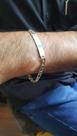 Pulseira de Prata 925 elo 3 em 1