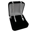 Pulseira de Prata 925 legítima Grumet 3mm 21cm