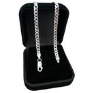 Pulseira de Prata 925 Legítima Grumet 4mm 21cm