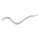 Pulseira de prata 925 masculina rommanel groumet 21 cm 850060