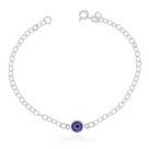 Pulseira de Prata 925 Olho Grego