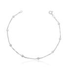 Pulseira de Prata Bolinhas Veneziana