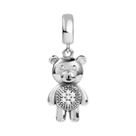 Pulseira De Prata Esterlina 925 Com Pingente De Panda, Elefante E Porquinho, Joia DIY Para Mulheres
