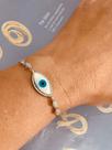 Pulseira de prata