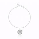 Pulseira de Prata Pingente São Bento