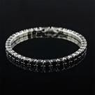 Pulseira De Prata Preta 3mm 4mm 5mm Para Mulheres, Joia De Moda Para Casamento, Presente Para Festa