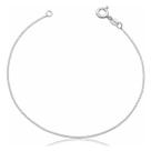 Pulseira De Prata Pura 925 Feminino Modelo Veneziana - Linda