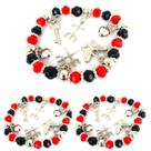 Pulseira de Proteção Espiritual Pomba Gira Atração Sedução Encanto Kit 3 Und