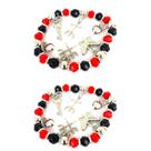 Pulseira de Proteção Espiritual Pomba Gira Umbanda Masculina Feminina Kit 2 Und