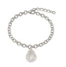 Pulseira de Quartzo Cristal