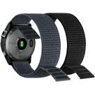 Pulseira de relógio Abanen Hook and Loop Quick Dry para Fenix 8 47 mm