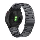 Pulseira de relógio Abanen para aço inoxidável Garmin Fenix 7X/6X/5X
