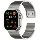 Pulseira de Relógio ACESTAR em Titânio 49mm para Apple Watch