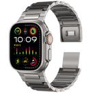 Pulseira de relógio ACESTAR Grade 4 totalmente titânio 49 mm Apple Watch