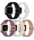 Pulseira de relógio Adorve compatível com Fitbit Versa 3/4/Sense