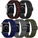 Pulseira de relógio Adorve Stretchy Band Ultra 2 49 mm 46 mm 45 mm 44 mm 42 mm 38 mm 40 mm 41 mm