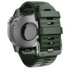 Pulseira de relógio ANCOOL compatível com Fenix 6X/7X 26mm verde oliva