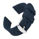 Pulseira de relógio Archer Silicone Quick Release 19 mm - Azul