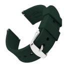 Pulseira de relógio Archer Silicone Quick Release 19 mm verde