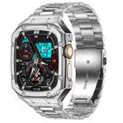 Pulseira de Relógio BAITEYOU em Aço Inoxidável para Apple Watch
