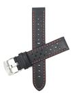 Pulseira de relógio Bandini Leather Rally Strap 20mm para homens Pulseira de relógio Bandini Leather Rally Strap 20mm para homens