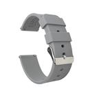 Pulseira de relógio Barton Cool Grey Soft Silicone 20mm Quick Release