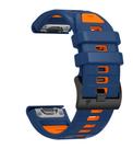 Pulseira de relógio BEFIA 26mm de silicone para Garmin Fenix 8 51mm 5x 6x