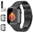 Pulseira de relógio Bekomo em aço inoxidável para homens Apple Series 10/9