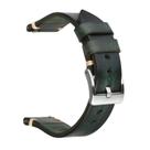 Pulseira de relógio Berfine Retro feita à mão em material sintético de 18 mm