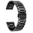 Pulseira de relógio BINLUN em aço inoxidável 12mm-24mm para Samsung