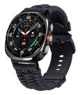 Pulseira de relógio BINLUN para Samsung Galaxy Ultra 47mm Nylon
