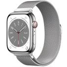 Pulseira de relógio BRG Milanese Loop em aço inoxidável 38-49 mm Apple Pulseira de relógio BRG Milanese Loop em aço inoxidável 38-49 mm Apple