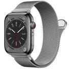 Pulseira de relógio BRG Milanese Loop em aço inoxidável 38-49 mm Apple Pulseira de relógio BRG Milanese Loop em aço inoxidável 38-49 mm Apple