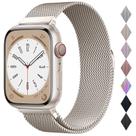 Pulseira de relógio BRG Stainless Steel Loop para Apple 38-49mm Pulseira de relógio BRG Stainless Steel Loop para Apple 38-49mm
