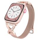 Pulseira de relógio BRG Thin Mesh Loop em aço inoxidável 40 mm 41 mm