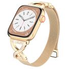 Pulseira de relógio BRG Thin Mesh Loop em aço inoxidável 40 mm 41 mm