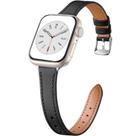 Pulseira de relógio Charlam Slim Leather 40 mm 38 mm 41 mm 42 mm 44 mm 45 mm