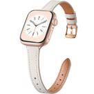 Pulseira de relógio Charlam Slim Leather 40 mm 38 mm 41 mm 42 mm 44 mm 45 mm