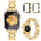 Pulseira de relógio com capa protetora de tela Mesime para Apple Watch