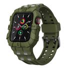 Pulseira de relógio com estojo T-ENGINE compatível com Apple Watch